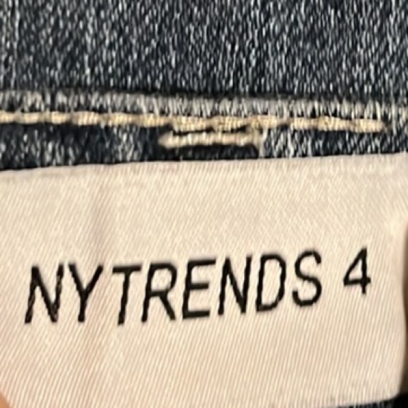 Bundle (2)Nytrends 4 & Lane Bryant 5-Pocket Jeans, Size 20 - Picture 8 of 16